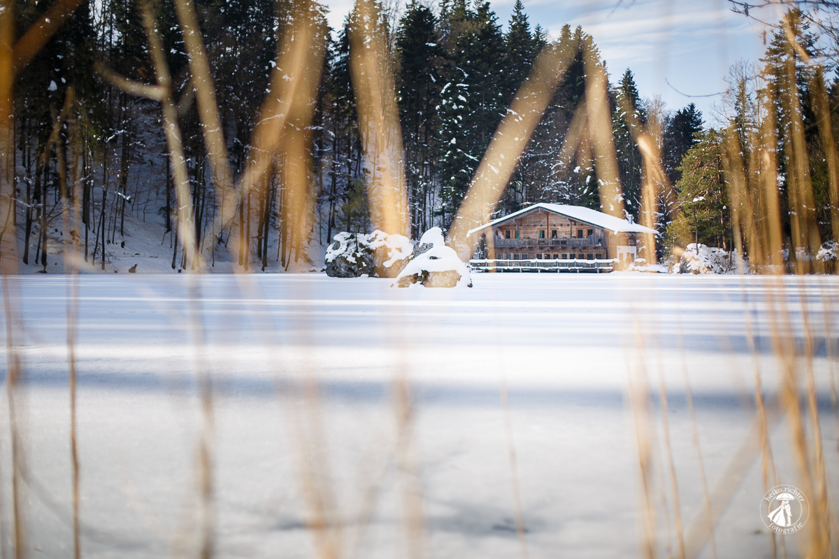 Hochzeit im Winter