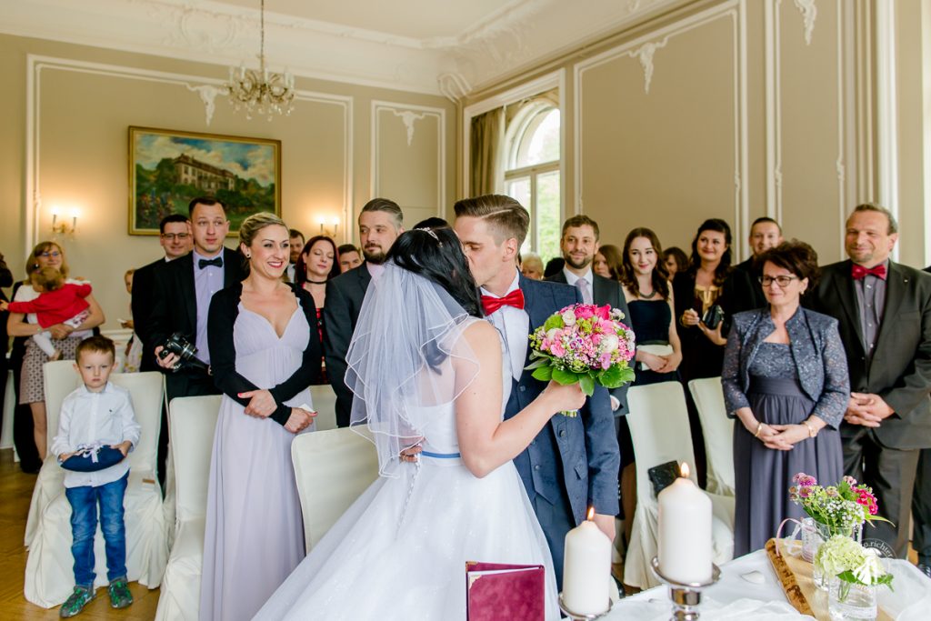 Irische Hochzeit in der Villa Altenburg - exclusive Hochzeiten